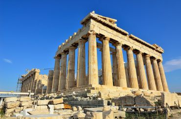 Athens: the spirit of history