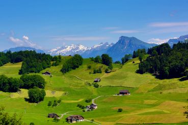 Bürgenstock – estate in montagna