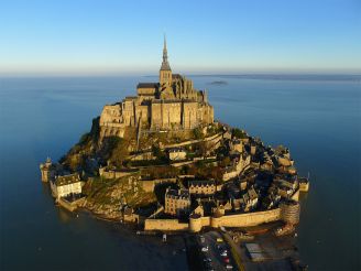 La magia di Mont Saint-Michel