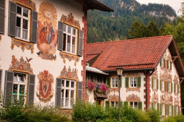 Oberammergau – galleria d'arte nelle Alpi Bavaresi