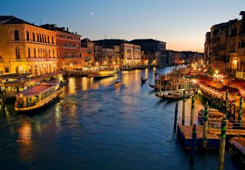 Venice: a fairy tale, surrounded by water