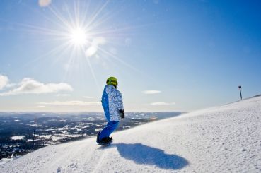 Where to spend the day snowboarding World