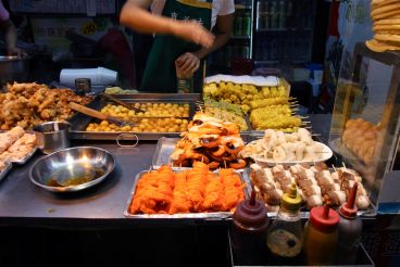 Уличная еда и 5 лучших городов, где ее можно попробовать