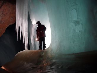 Eisriesenwelt – l’entrée de l’enfer ou le Royaume des géants de glace 