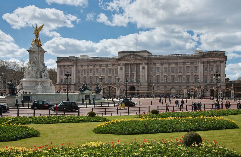 Paläste Buckingham Palace — fotos, beschreibung. Paläste Buckingham