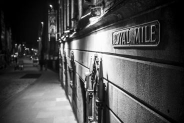 La Royal Mile