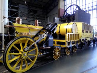 Национальный железнодорожный музей в Йорке