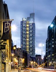 The Heron Tower